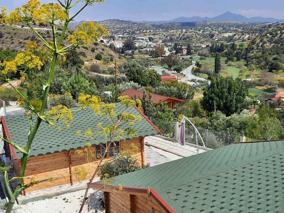 Happy Glamping Cy Dağ evi Agios Theodoros